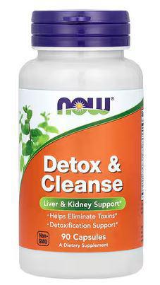 A3, Detox & Cleanse, 90 Caps, NOW