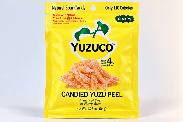 Yuzuco Candied Yuzuco Peel