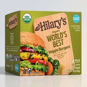 OG2 HILARY VEGGIE BURGER