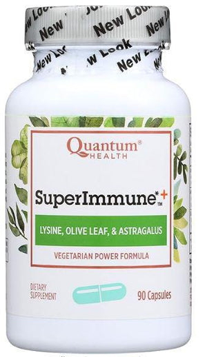 B2, SuperLysine Immune Support, 90 Tabs, Quantum Health