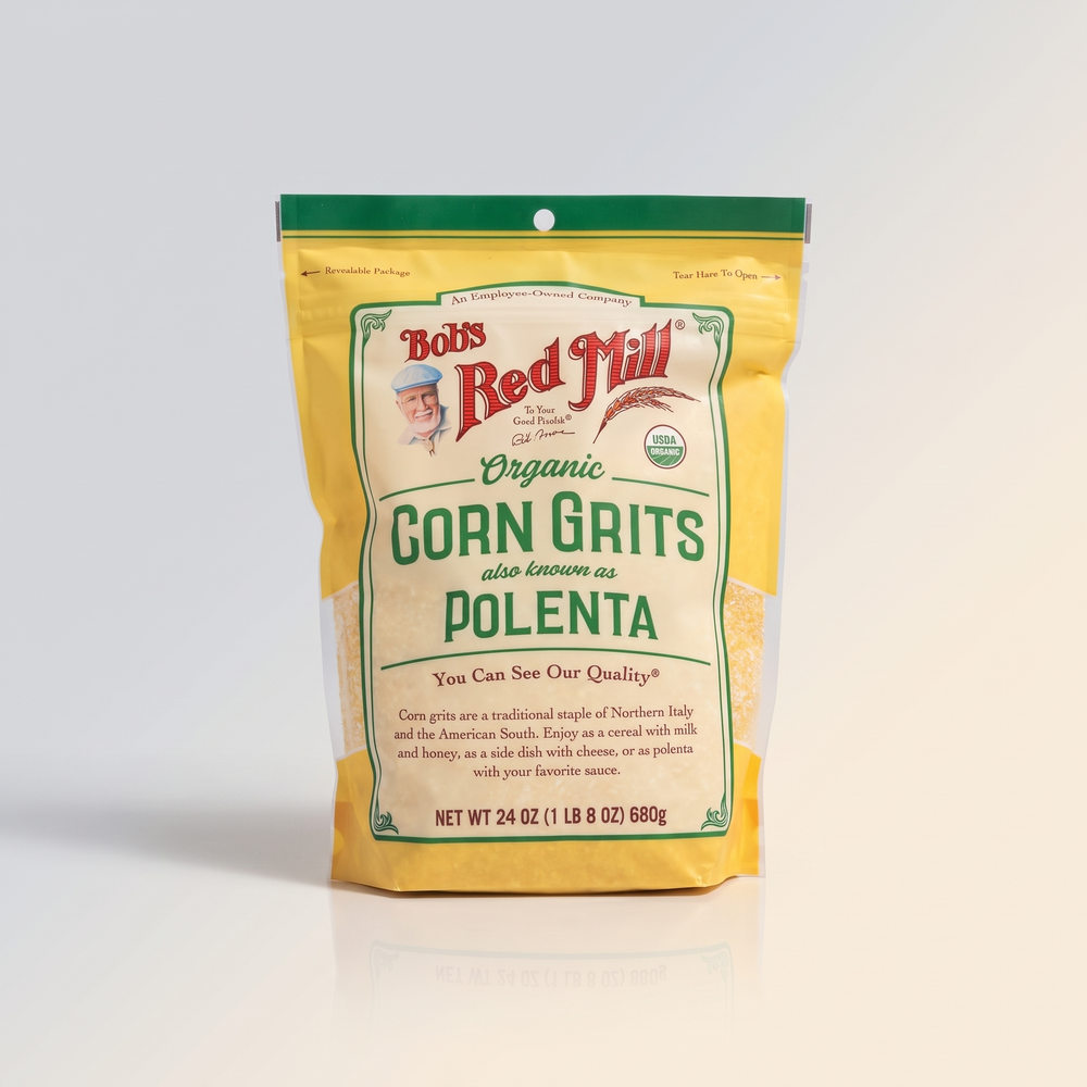 Organic Polenta BRM