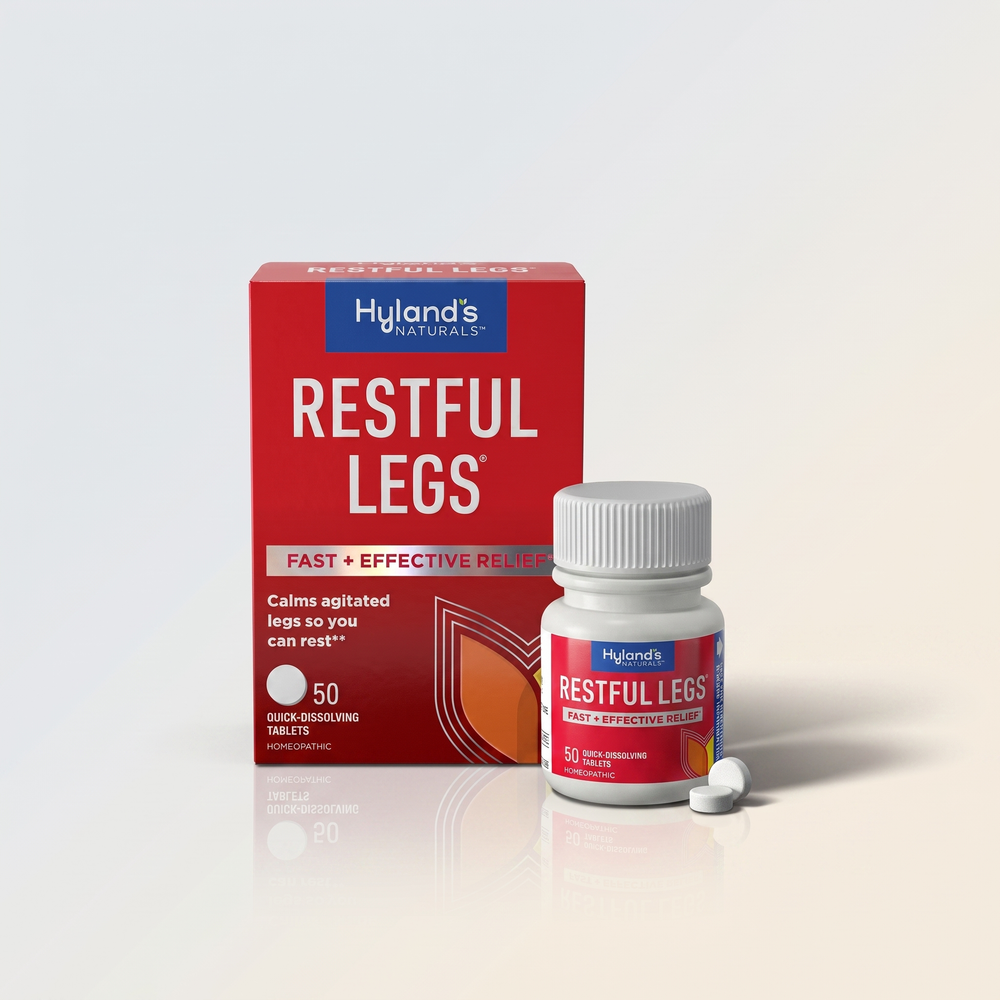 J6-8, HYLAND'S RESTFUL LEGS TABLETS