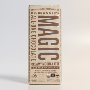 Mocha Oat Milk Latte- Dr. Bronner's