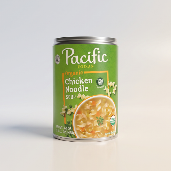 Chicken Noodle Soup, Pacific
