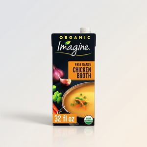 Organic Chicken Broth, Free Range, Imagine