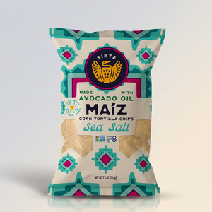 Maiz Corn Tortilla Chips SS, Siete