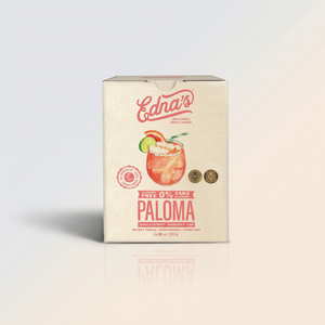 Paloma Mocktail, Edna's