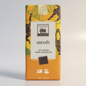 72% Smooth Chimpanzee Bar, Endangered Species