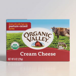 Cream Cheese, Organic Valley