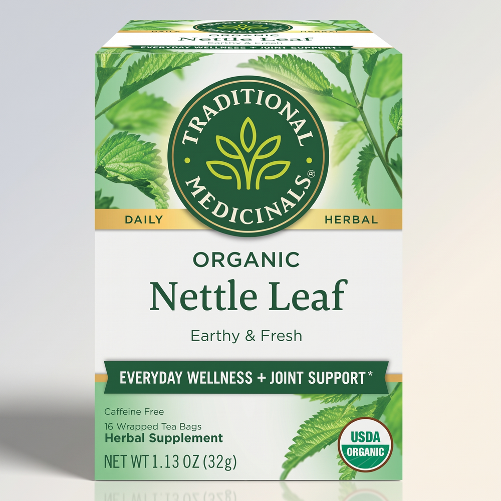 Nettle Leaf Tea, Organic, 1.12oz, Traditional Medicinals