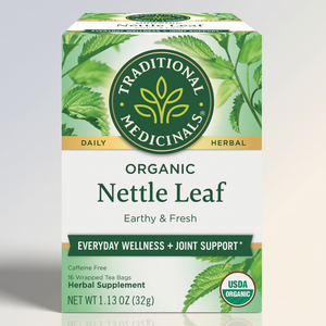 Nettle Leaf Tea, Organic, 1.12oz, Traditional Medicinals