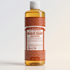 Eucalypyus Oil Pure Castile Soap Liquid