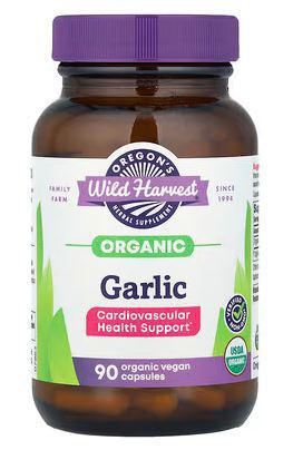 H2, Garlic, Organic