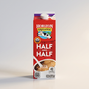 Half & Half, 1 Qt, Horizon Organic