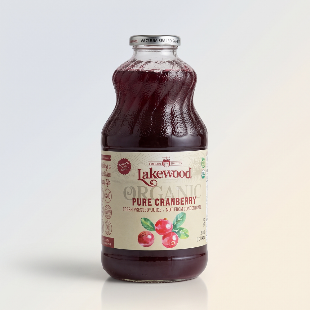 Organic Pure Cranberry Juice
