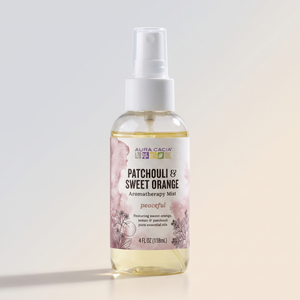Aura Cacia Peaceful Patchouli/Sweet Orange Aromatherapy Mist 4 Oz.