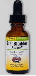 G6, Herbal Medicine CranBladder ReLeaf 1oz