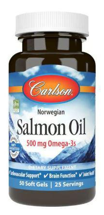 E2, Salmon Oil, Carlson