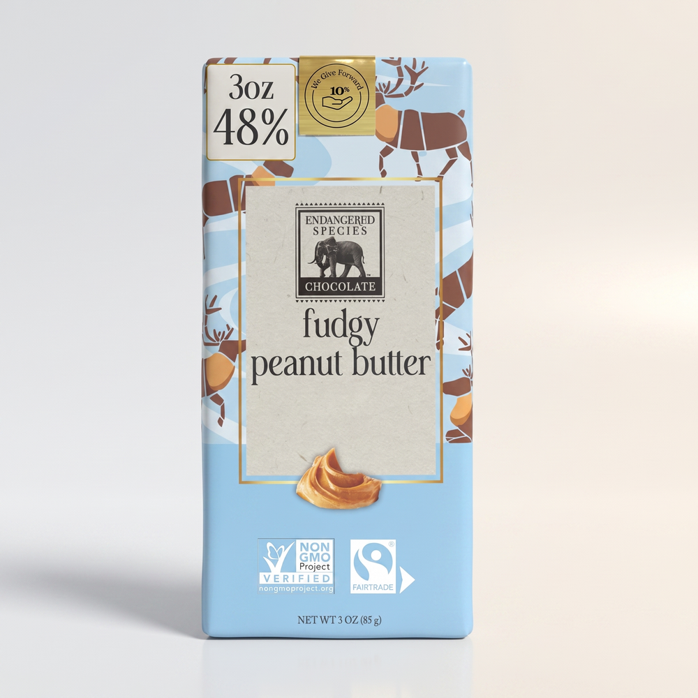 Fudgy Peanut Butter Bar, Endangered Species
