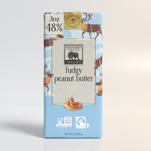 Fudgy Peanut Butter Bar, Endangered Species