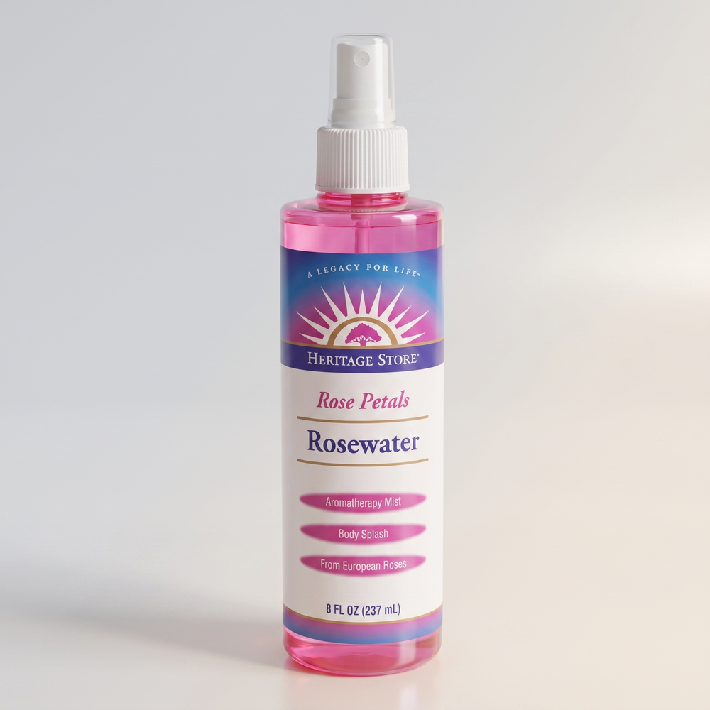 Heritage Rose Petals Rosewater