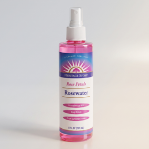 Heritage Rose Petals Rosewater
