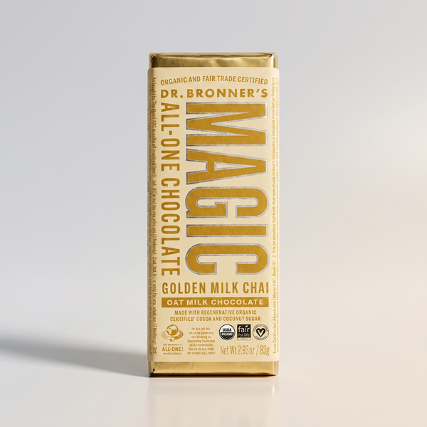 Golden Milk Chai- Dr. Bronner's