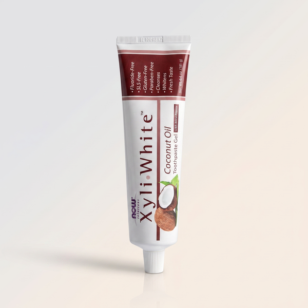 XYLIWHITE COCONUT OIL TOOTHPASTE 6.4 OZ