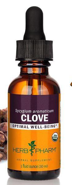 Clove Extract, 1 oz, Herb Pharm