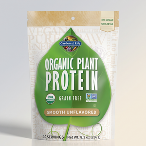 C5, Organic Grain Free Plant Protein, Unflavored, 8.3 oz, Garden of Life (11/26)
