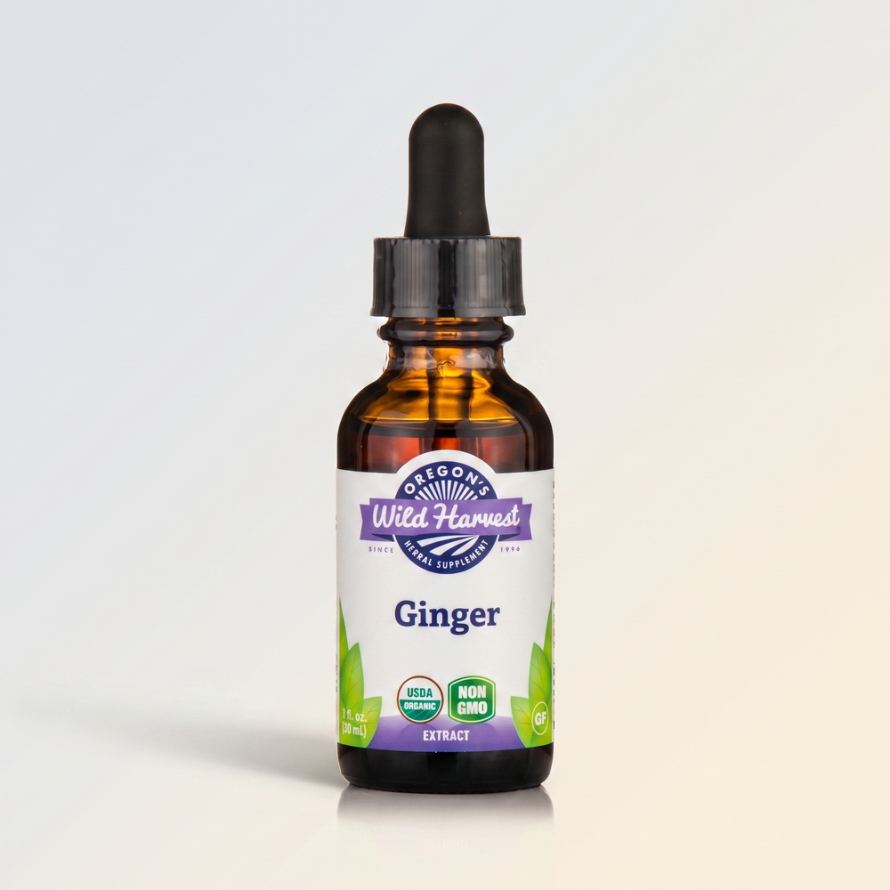 H2, Ginger, Organic - 1:4