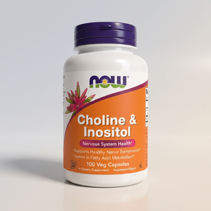 C2, Choline & Inositol, NOW