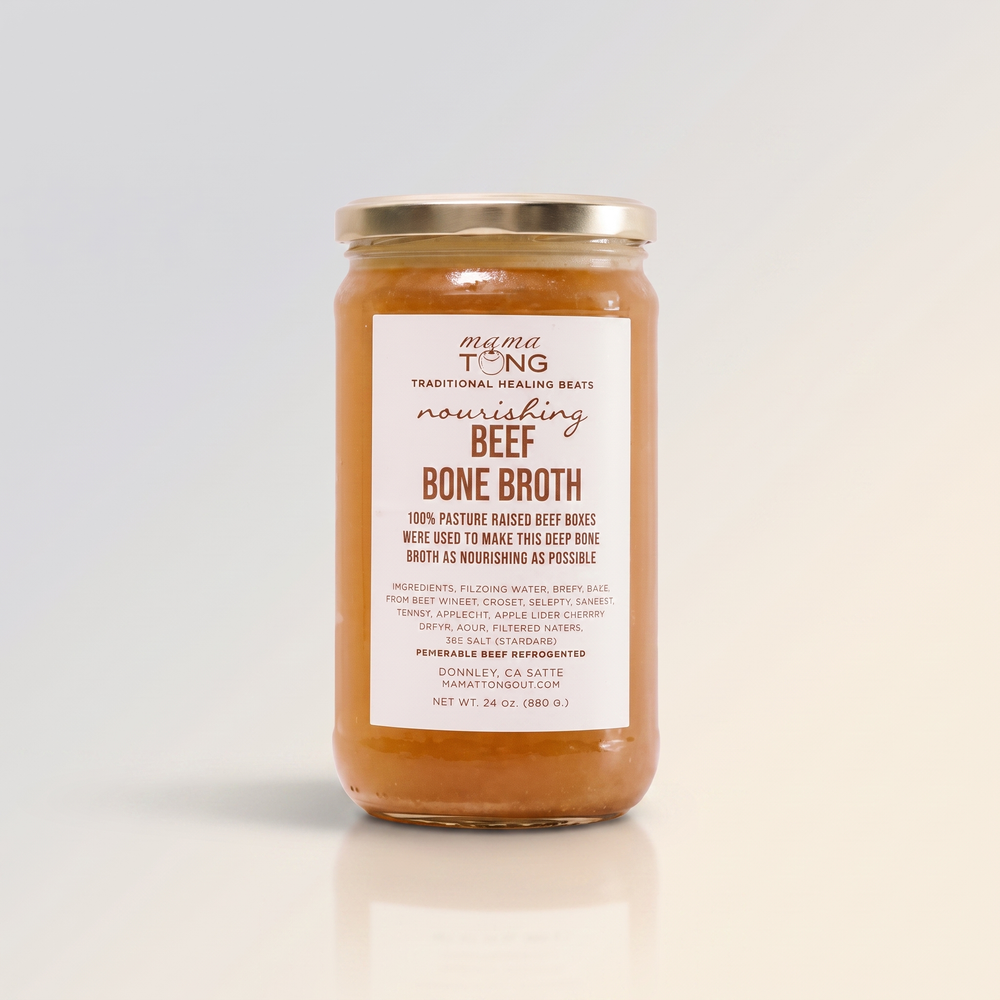 BROTH BEEF BONE