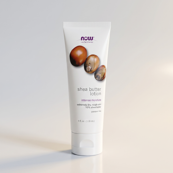 Shea Butter Lotion 4oz, NOW