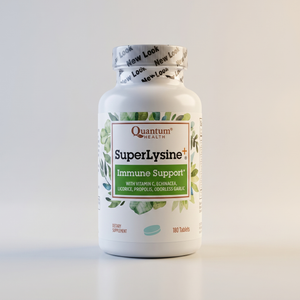SuperLysine Immune Support, 180 Tabs, Quantum Health