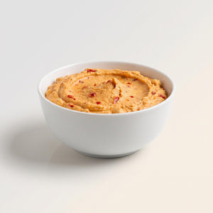 Hummus, Roasted Red Pepper