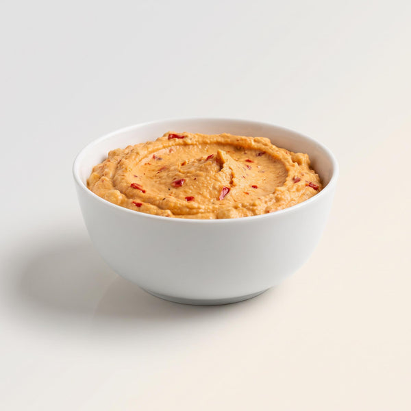 Hummus, Roasted Red Pepper