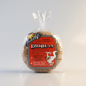 Ezekiel 4:9 Whole Grain Pocket Bread