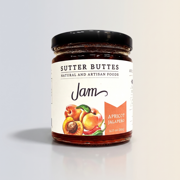 Sutter Buttes Set of 2 Apricot Jalapeno Jam