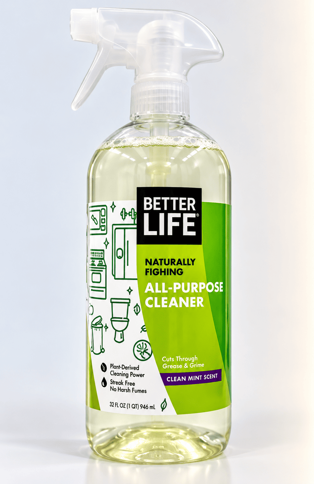 Better Life, All Purpose Cleaner Clary Sage Citrus