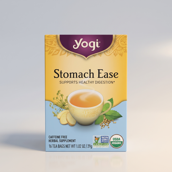 Stomach Ease, Yogi