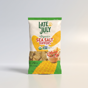 Late July Organic Dipper Tortilla Chips, Sea Salt