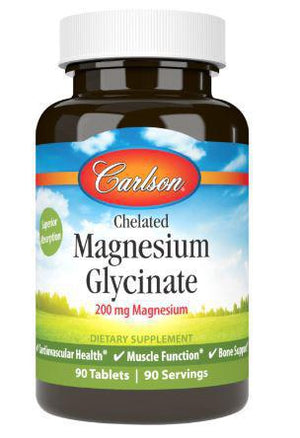 F5, Carlson Labs Chelated Magnesium