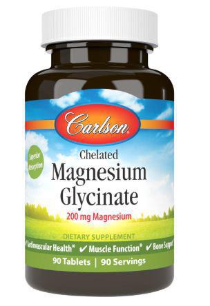 F5, Carlson Labs Chelated Magnesium