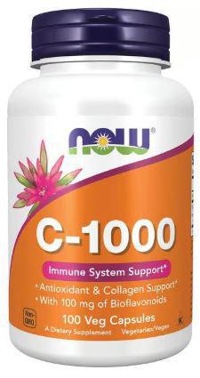 C4, C-1000, 100 Veg Caps, NOW