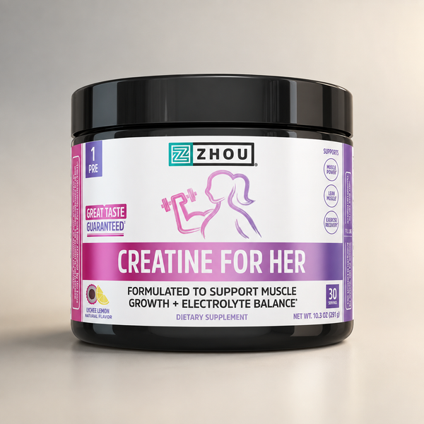 C6, Creatine, Zhou Nutrition
