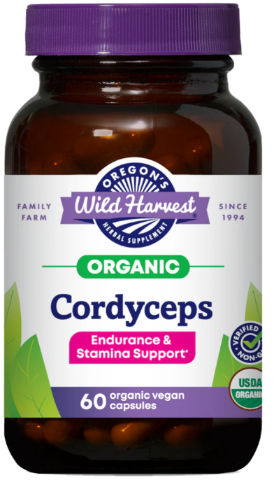 G5, Cordyceps, Organic, Oregon's Wild Harvest