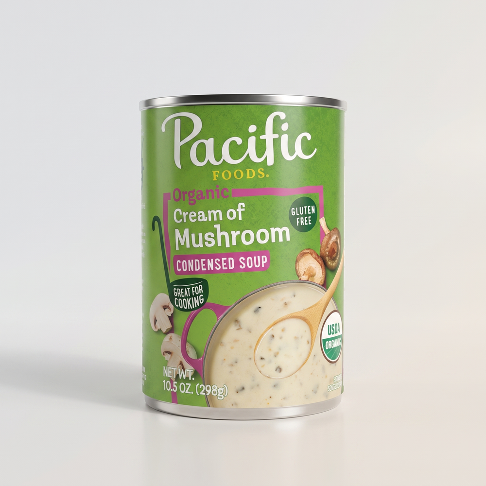 Cream of Mushroom, Pacific, Organic