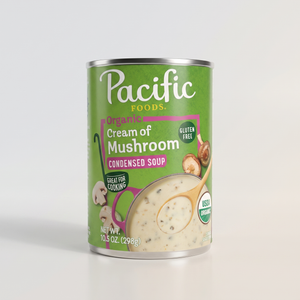 Cream of Mushroom, Pacific, Organic