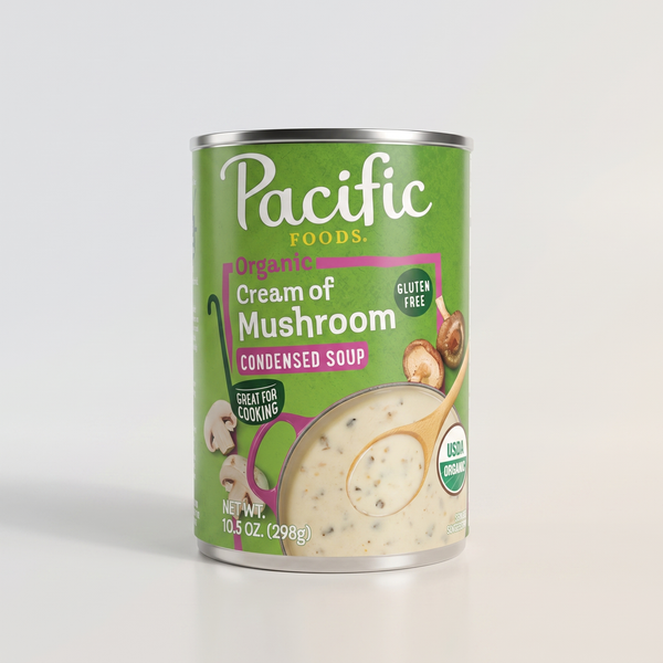 Cream of Mushroom, Pacific, Organic